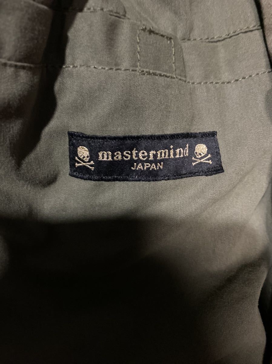 マスターマインドジャパン ミリタリージャケット XL マスターマインド