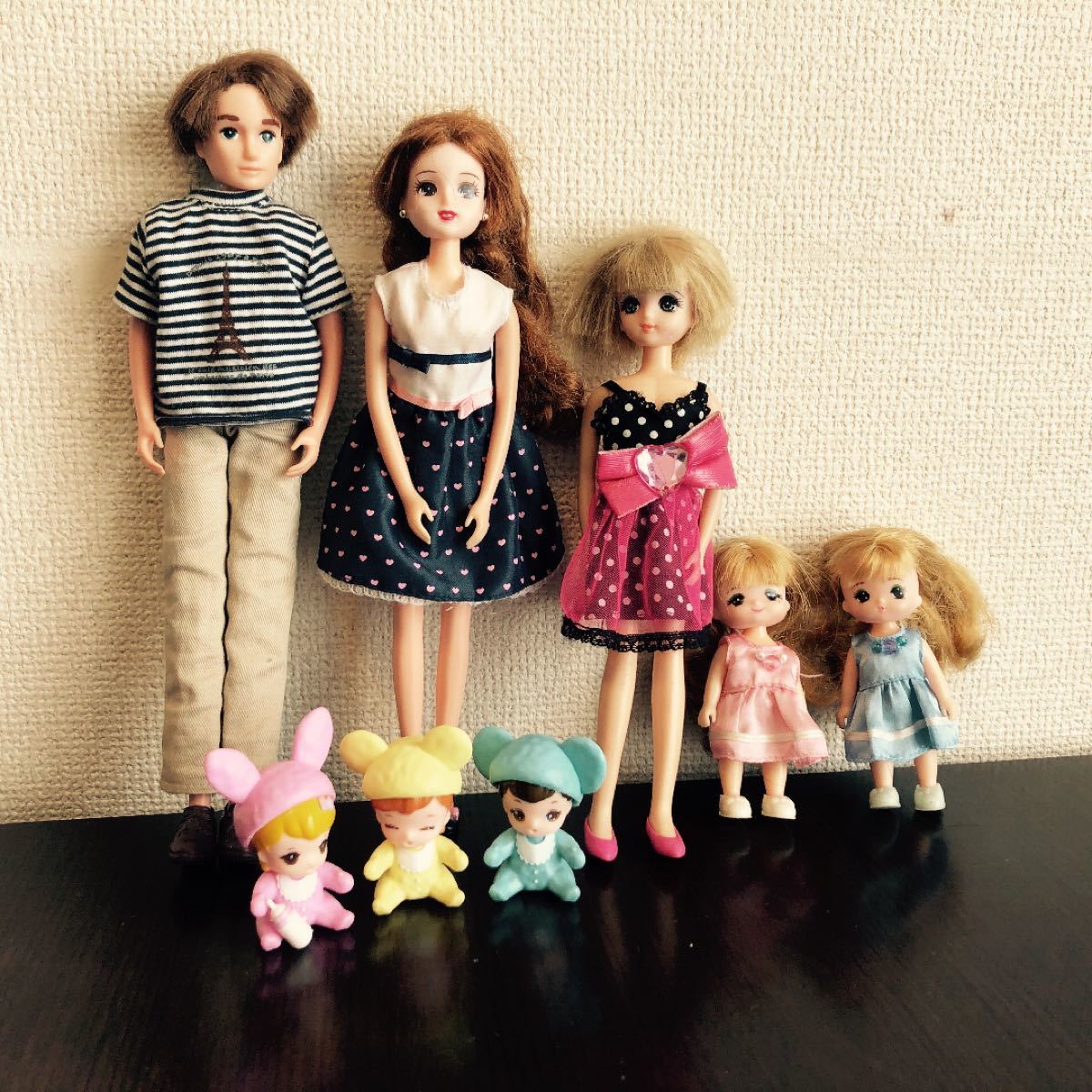 リカちゃん家族セット リカちゃん人形 タカラ|Yahoo!フリマ(旧 リカちゃん家族セット リカちゃん人形 タカラ|Yahoo!フリマ(旧