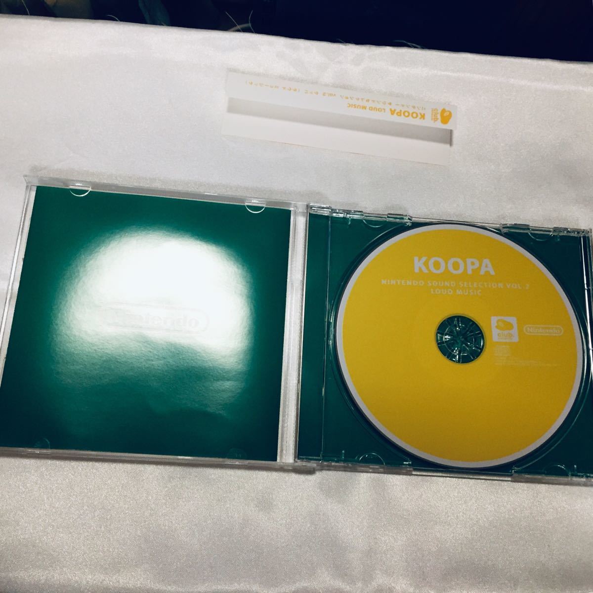【非売品】 CD クラブニンテンドー サウンドセレクション 3種 コンプリート セット ピーチ クッパ ルイージ
