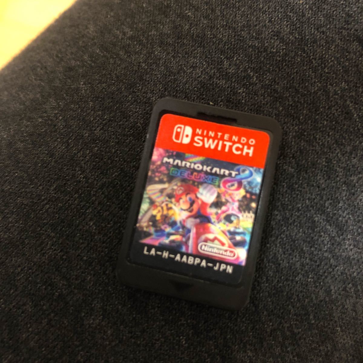 中古 switch マリオカート8デラックス 箱なし ソフト パッケージ