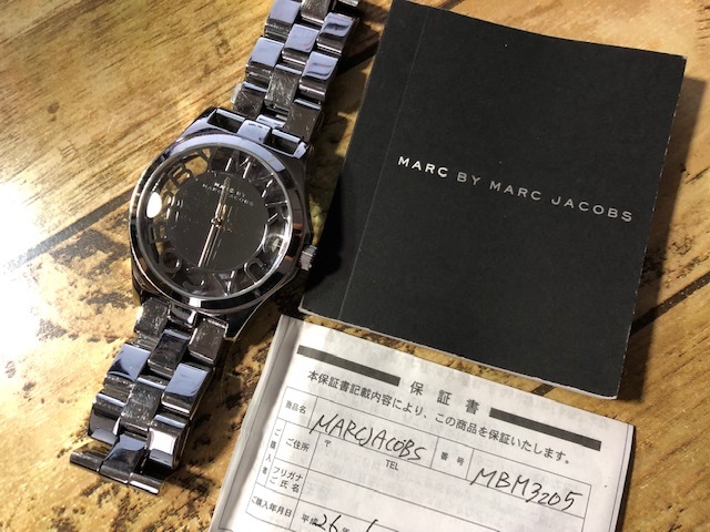 大人気の AK1205 良好程度 冊子付 MARC BY MARC JACOBS マークバイ