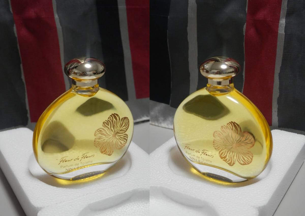 即決、在庫整理…Nina Ricci Fleur de Fleurs ２５ml 、コレクションにいかがですか！_画像5