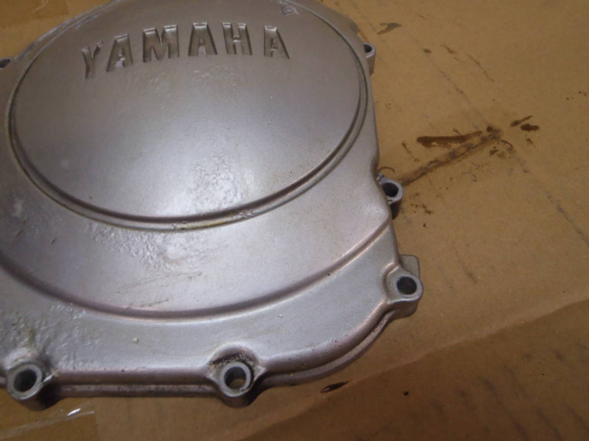 FZR400 Yamaha оригинальный кожух сцепления крышка двигателя 1WG