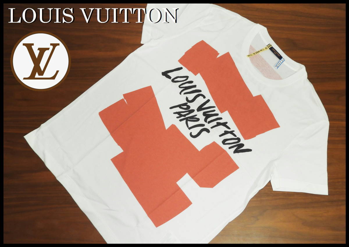 ヤフオク! - LOUIS VUITTON グラフィック Tシャツ メンズ XS