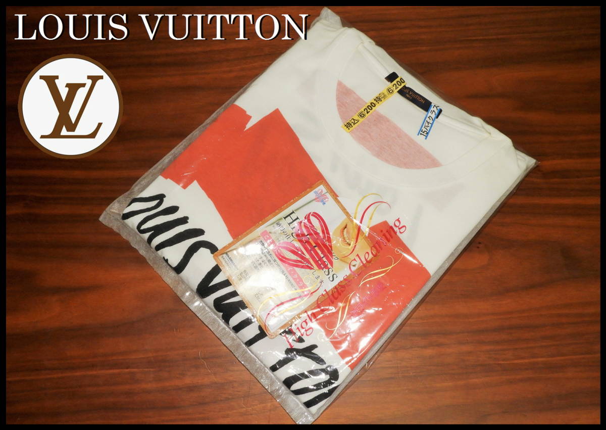 LOUIS VUITTON グラフィック Ｔシャツ メンズ XS ルイヴィトン 白 赤 M 半袖 完売品 モノグラム ジャケット スウェット スニーカー ベルト_画像10