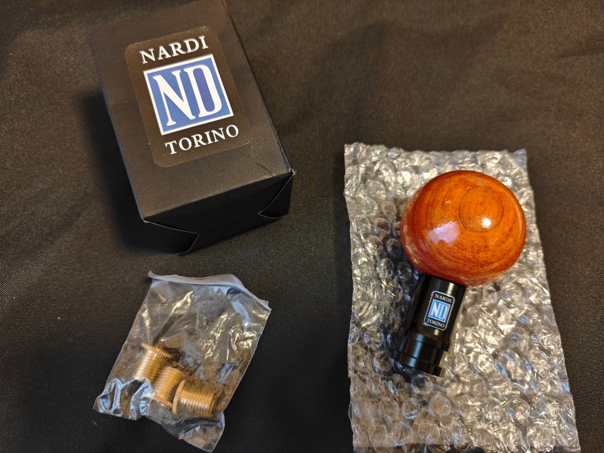 NARDI ウッドシフトノブ ブラック｜Yahoo!フリマ（旧PayPayフリマ）
