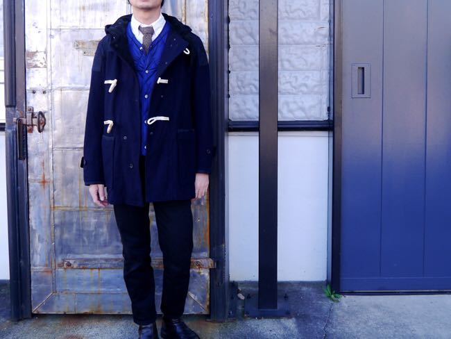 ENGINEERED GARMENTS エンジニアドガーメンツ ダッフルコート