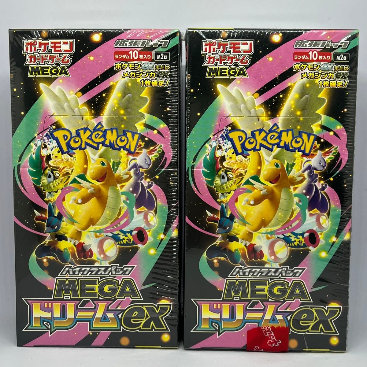 MEGAドリームex ポケモンカードゲーム 2BOX シュリンク付｜Yahoo