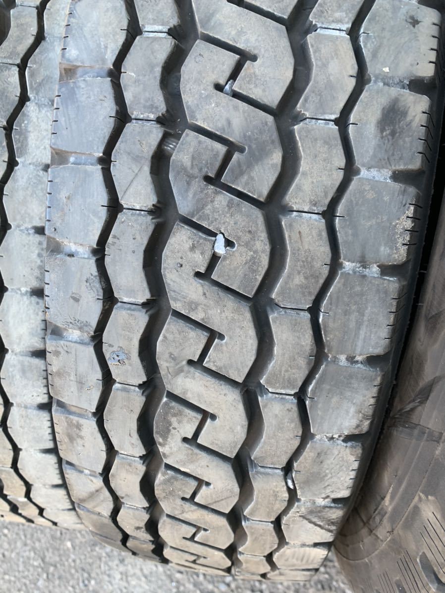 ブリヂストン DURAVIS M804 215/70R17.5 118/116L LT 2018年製 6本
