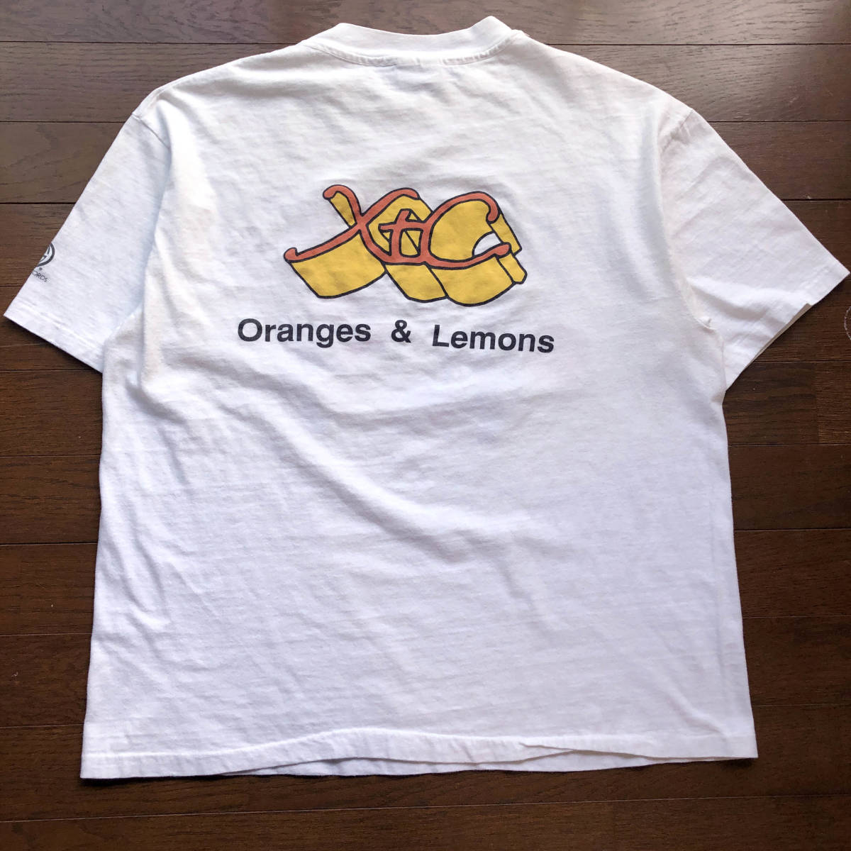 89 year Vintage XTC Oranges&Lemons god rare US domestic promo for Geffen official Anne ti part ridge dukes of Stratosphear skylarking