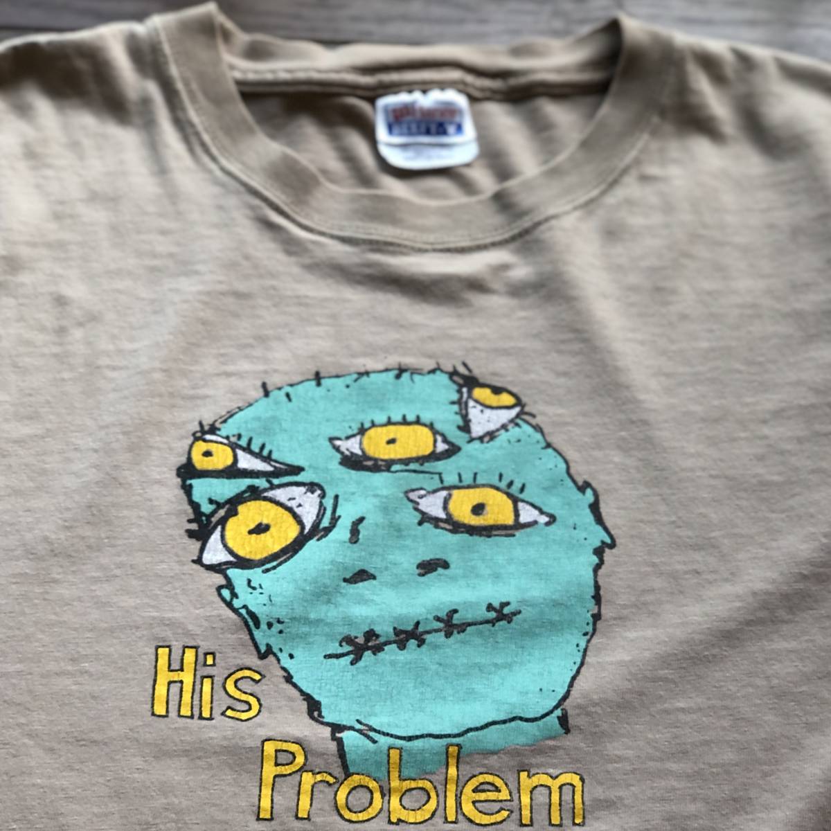 年 gibby haynes and his problem Tシャツ Butthole Surfers