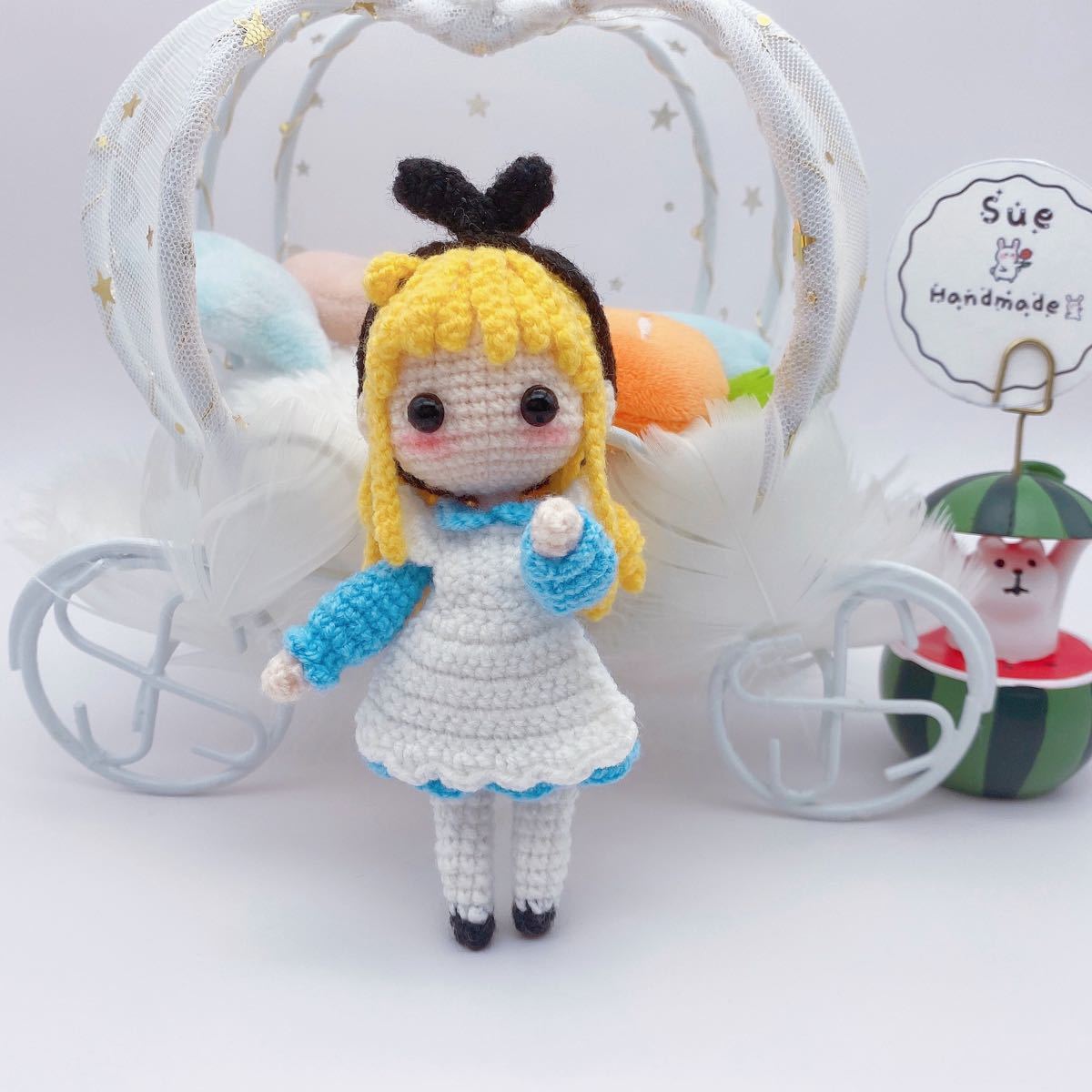 あみぐるみ 人形 ハンドメイド｜Yahoo!フリマ（旧PayPayフリマ）