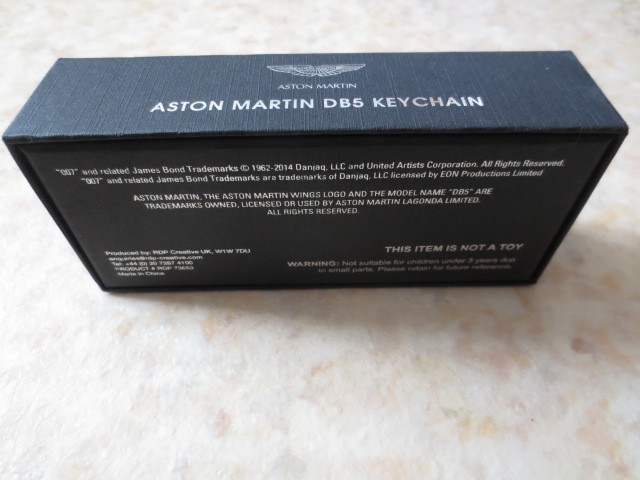  Aston Martin DB5 key ring *007je-m trousers do car not for sale * Britain car *ASTON MARTIN*DB11DB9DB7DB6DB4*lapi-do* vanquish 