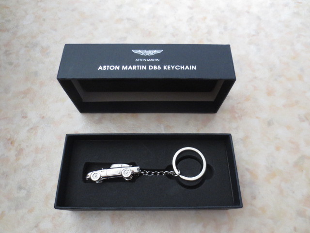 アストンマーチンDB5キーリング★007ジェームズボンドカー非売品・英国車・ASTON　MARTIN・DB11DB9DB7DB6DB4・ラピード・ヴァンキッシュ_画像4