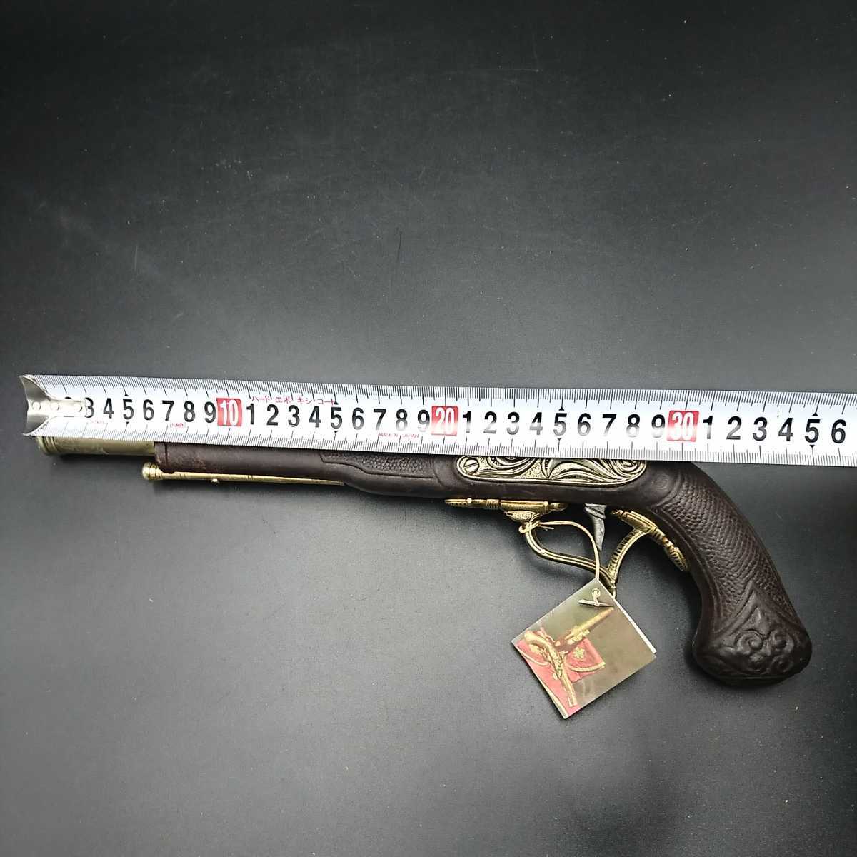 ヤフオク D54 銃 クイーンアンピストル フリントロック ヤフオク D54 銃 クイーンアンピストル フリントロック