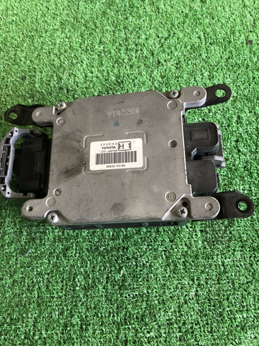  Lexus IS 300h AVE30 GSE30 F sport EPS power steering computer 89650-53180 E-3