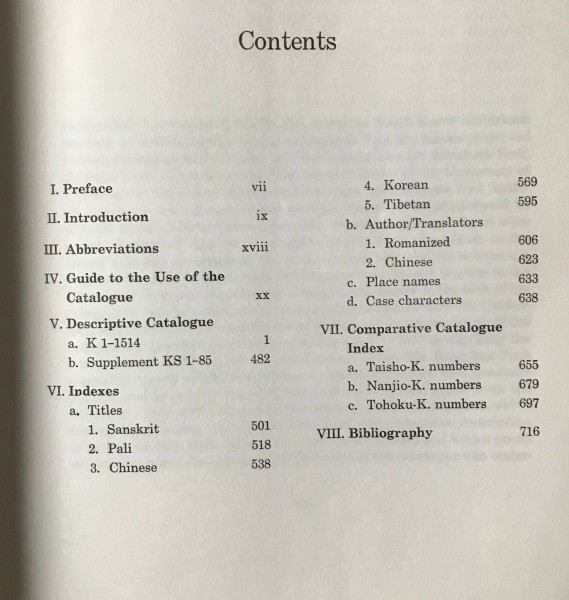 The Korean Buddhist canon : a descriptive catalogue Lewis R. Lancaster　University of California Press_画像3