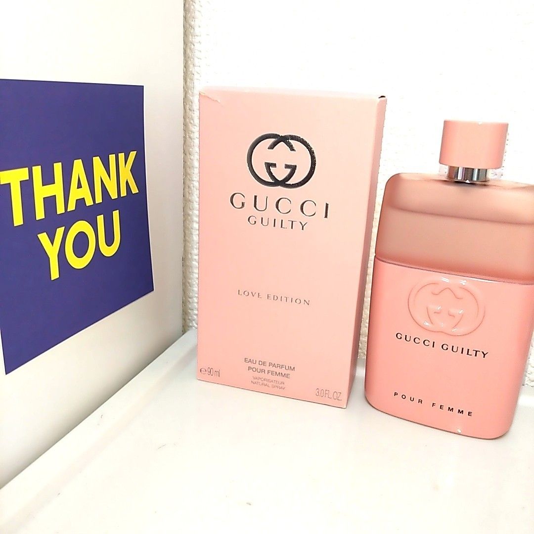 GUCCI グッチ ギルティ ラブ エディション EDP 90ml｜Yahoo!フリマ（旧