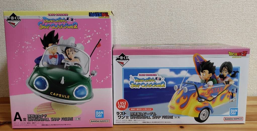 一番くじ ドラゴンボール SNAP COLLECTION2 A賞 孫悟空&チチ ラスト 一番くじ ドラゴンボール SNAP COLLECTION2 A賞 孫悟空&チチ ラスト