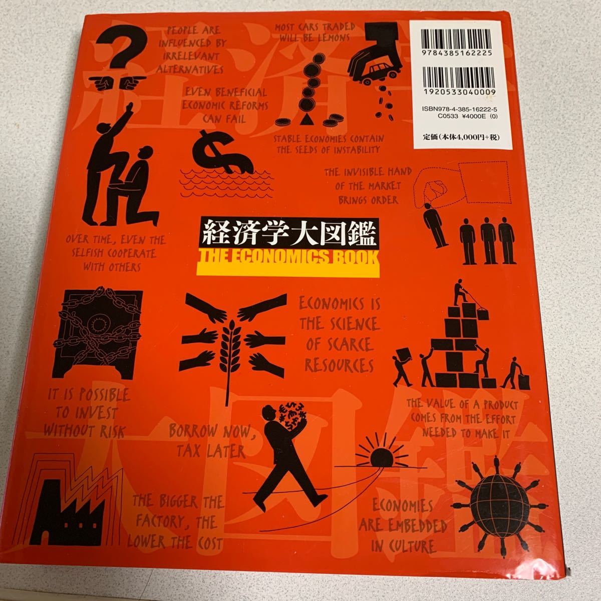 経済学大図鑑   /三省堂/ナイアル・キシテイニ- (大型本) 