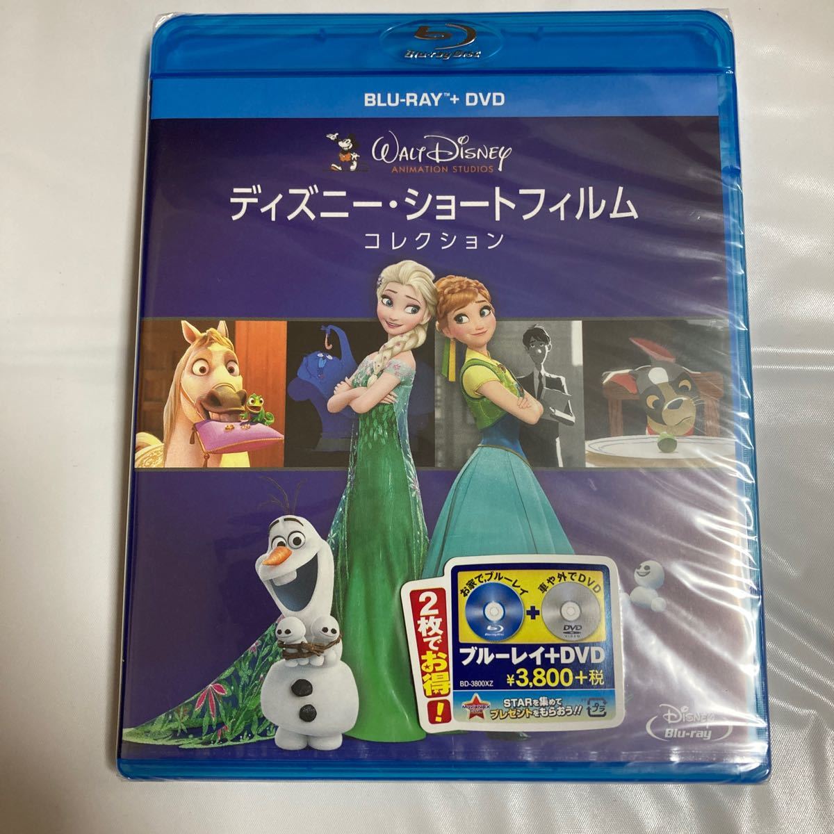 (廃盤)ディズニー・ショートフィルム・コレクション ブルーレイ+DVDセット