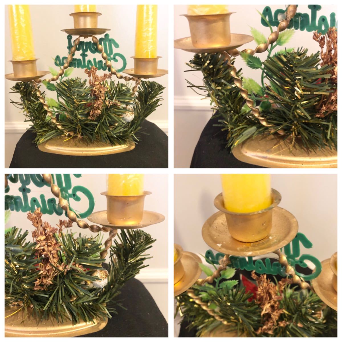 Paypayフリマ キャンドルスタンド クリスマス キャンドル 3本 飾り キャンドルホルダー Paypayフリマ キャンドルスタンド クリスマス キャンドル 3本 飾り キャンドルホルダー