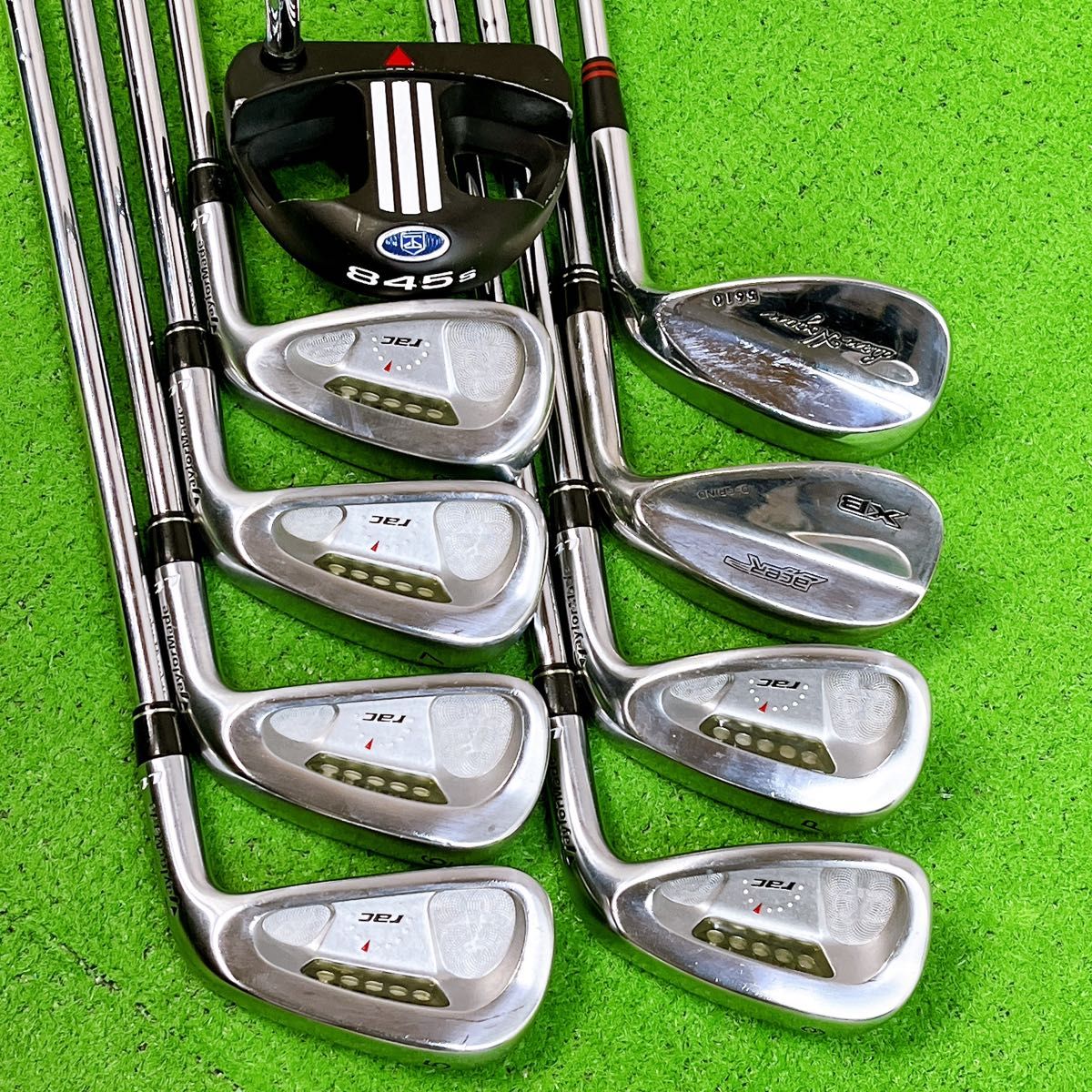 メンズ テーラーメイドM2 ゴルフクラブセット 右打ち 12本 初心者 入門