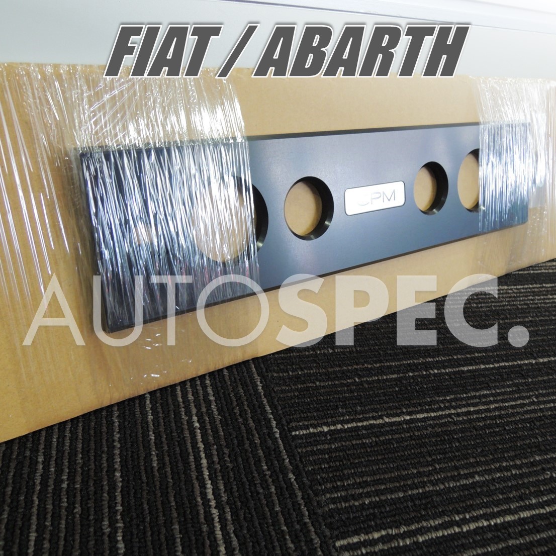 CPM　ABARTH　FIAT　ロアーレインフォースメント　500　595　695　補強パーツ　アバルト　フィアット　_画像1