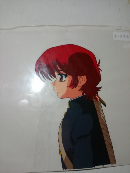 神八剣伝セル画2枚a 4a 3 神八剣伝セル画2枚a 4a 3