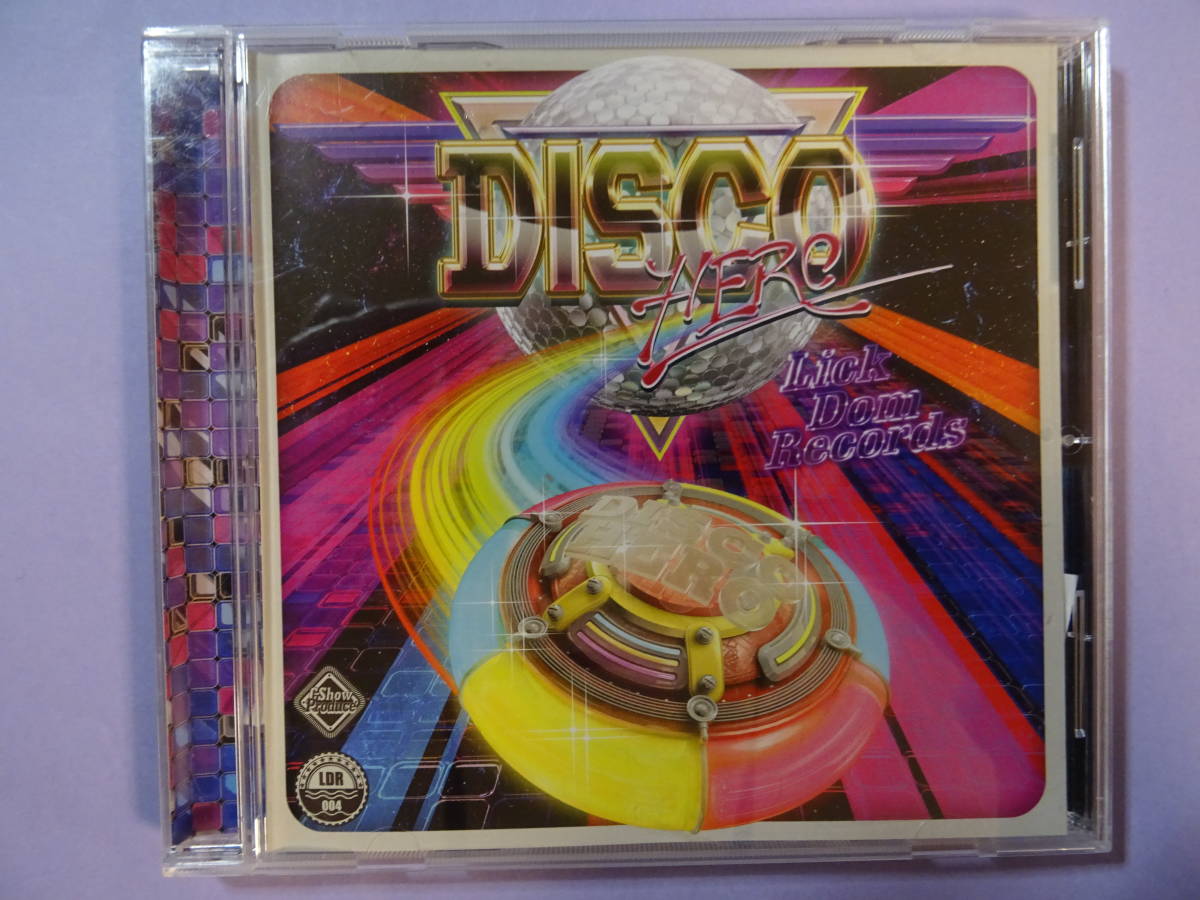 806/CD/DISCO HERO／Lick Dom Records / Nhato t+pazolite PINK PONG 