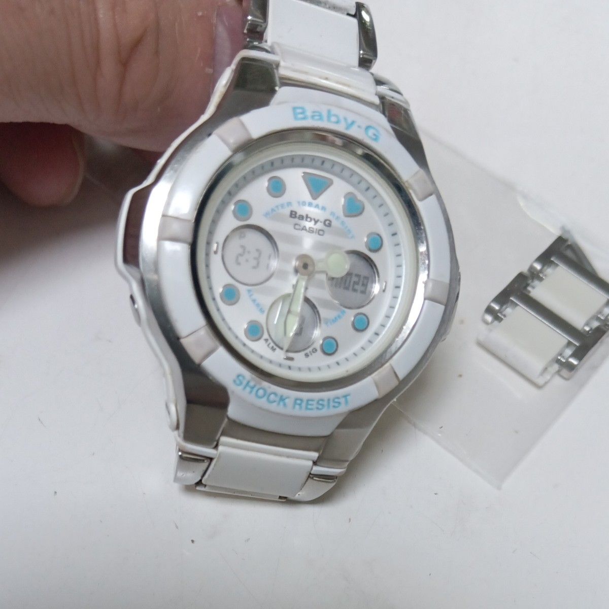 CASIO Baby-G BGA-123 稼働品｜Yahoo!フリマ（旧PayPayフリマ）