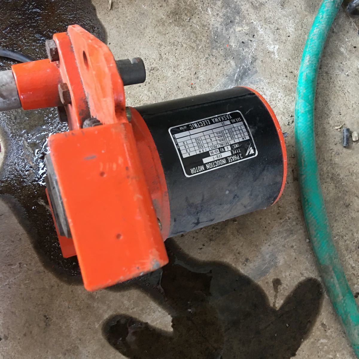 USED】象印 電動チェーンブロック250kg MAFトロリー MT-Ⅱ USED】象印 電動チェーンブロック250kg MAFトロリー MT-Ⅱ