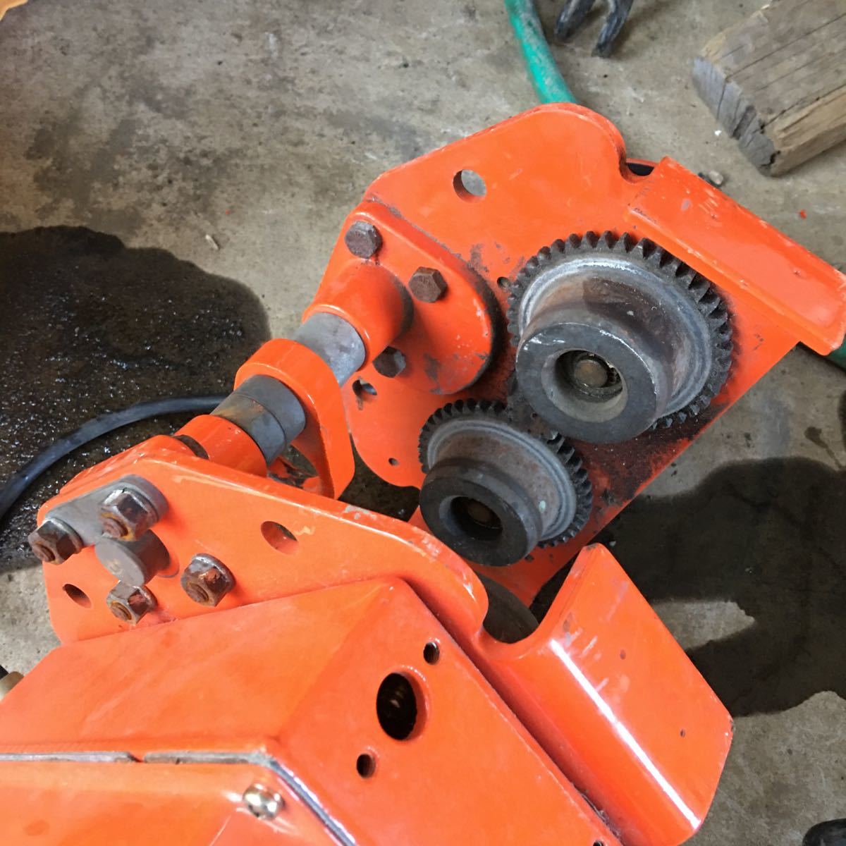 USED】象印 電動チェーンブロック250kg MAFトロリー MT-Ⅱ USED】象印 電動チェーンブロック250kg MAFトロリー MT-Ⅱ