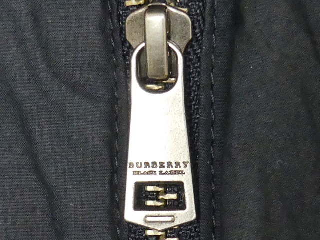 即決★BURBERRY BLACK LABEL★メンズM 廃版 ダッフルコート バーバリーブラックレーベル 黒 ネイビー ジャケット 三陽商会正規_画像8