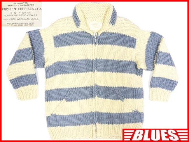 【超新作】 FRON 即決★カナダ製 ENTERPRISES★メンズXL位 ウールジャケット セーター ニット ボーダー フロンエンタープライズ カウチンセーター XLサイズ以上 【超新作】 FRON 即決★カナダ製 ENTERPRISES★メンズXL位 ウールジャケット セーター ニット ボーダー フロンエンタープライズ カウチンセーター XLサイズ以上