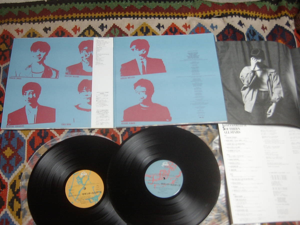 80's サザンオールスターズ (2枚組LP)/ KAMAKURA Taishita VIH-1～2 1985年_画像2