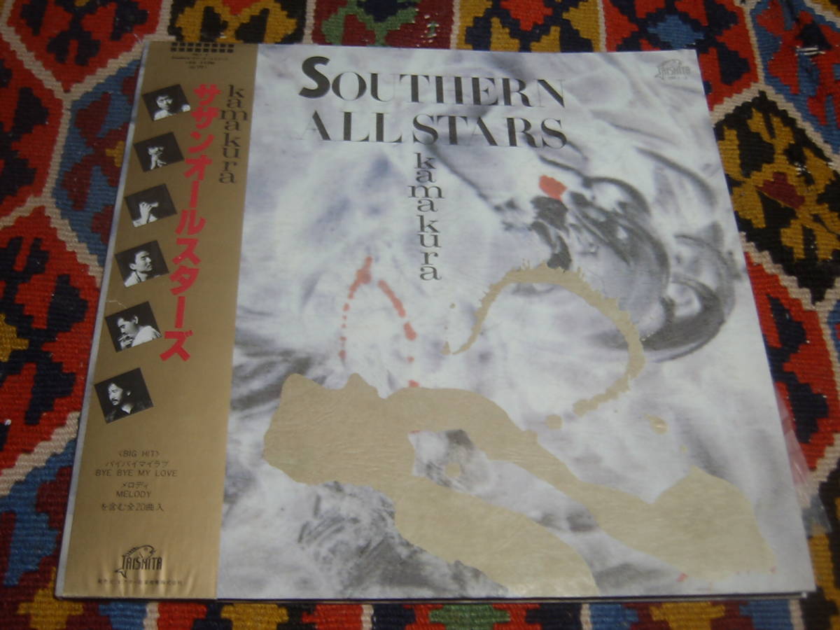 80's サザンオールスターズ (2枚組LP)/ KAMAKURA Taishita VIH-1～2 1985年_画像3