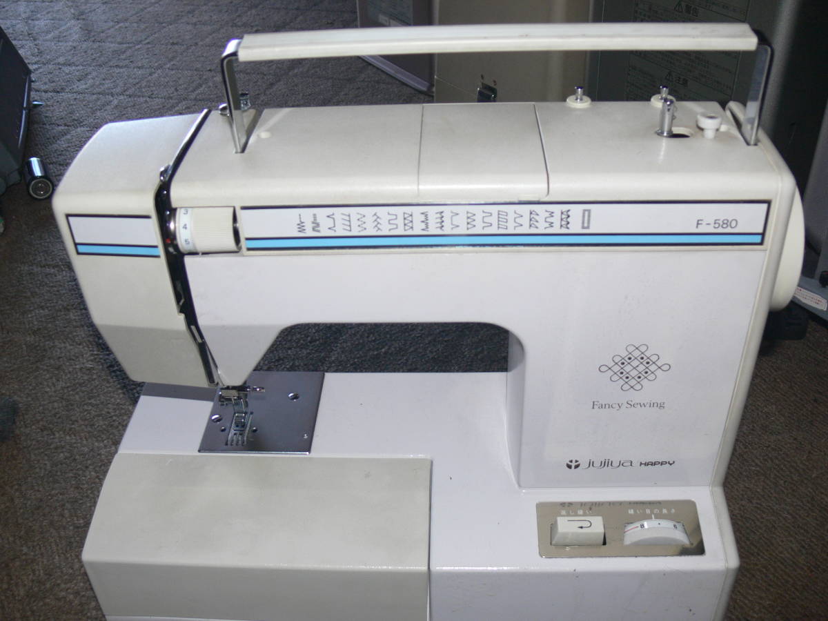 ハッピーミシン ジャンク F-580 msh-niagatelecom.com