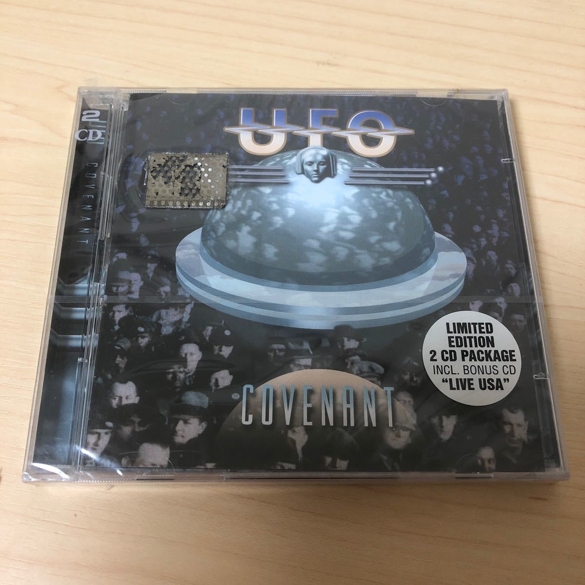 輸入盤 UFO / COVENANT [2CD]