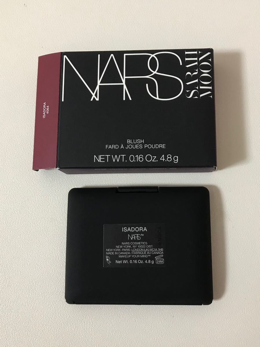 NARS ナーズ ブラッシュ 4064 サラムーン　コラボ　限定品　チーク