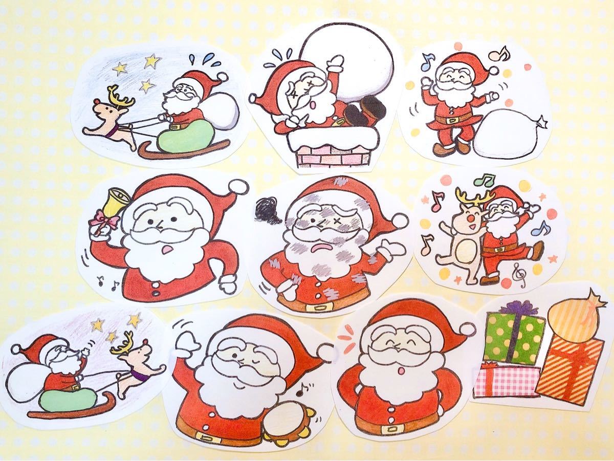 Paypayフリマ パネルシアター あわてんぼうのサンタクロース保育教材大人気10枚xmas手遊び Paypayフリマ パネルシアター あわてんぼうのサンタクロース保育教材大人気10枚xmas手遊び