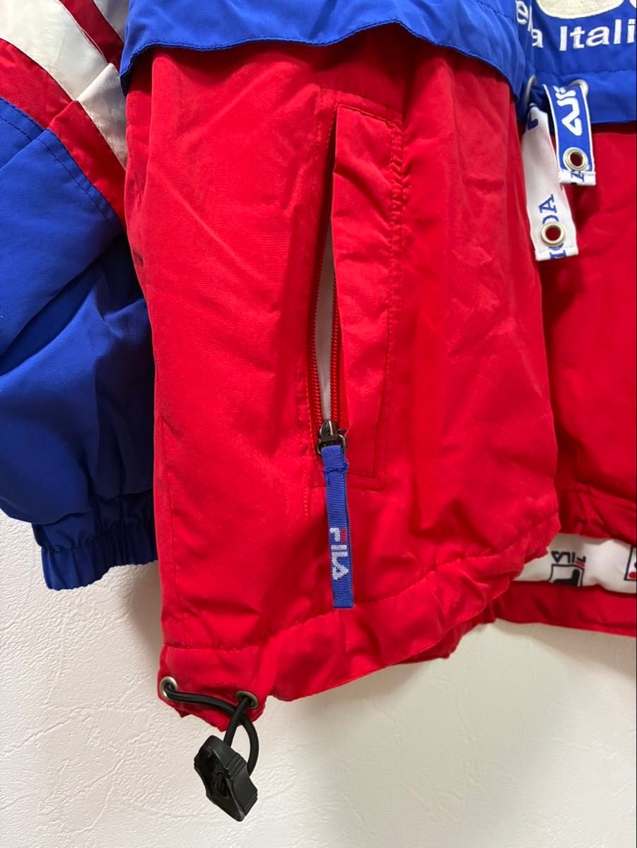 90s FILA フィラ ヴィンテージ スノボウェア スキーウェア LL 大きめ