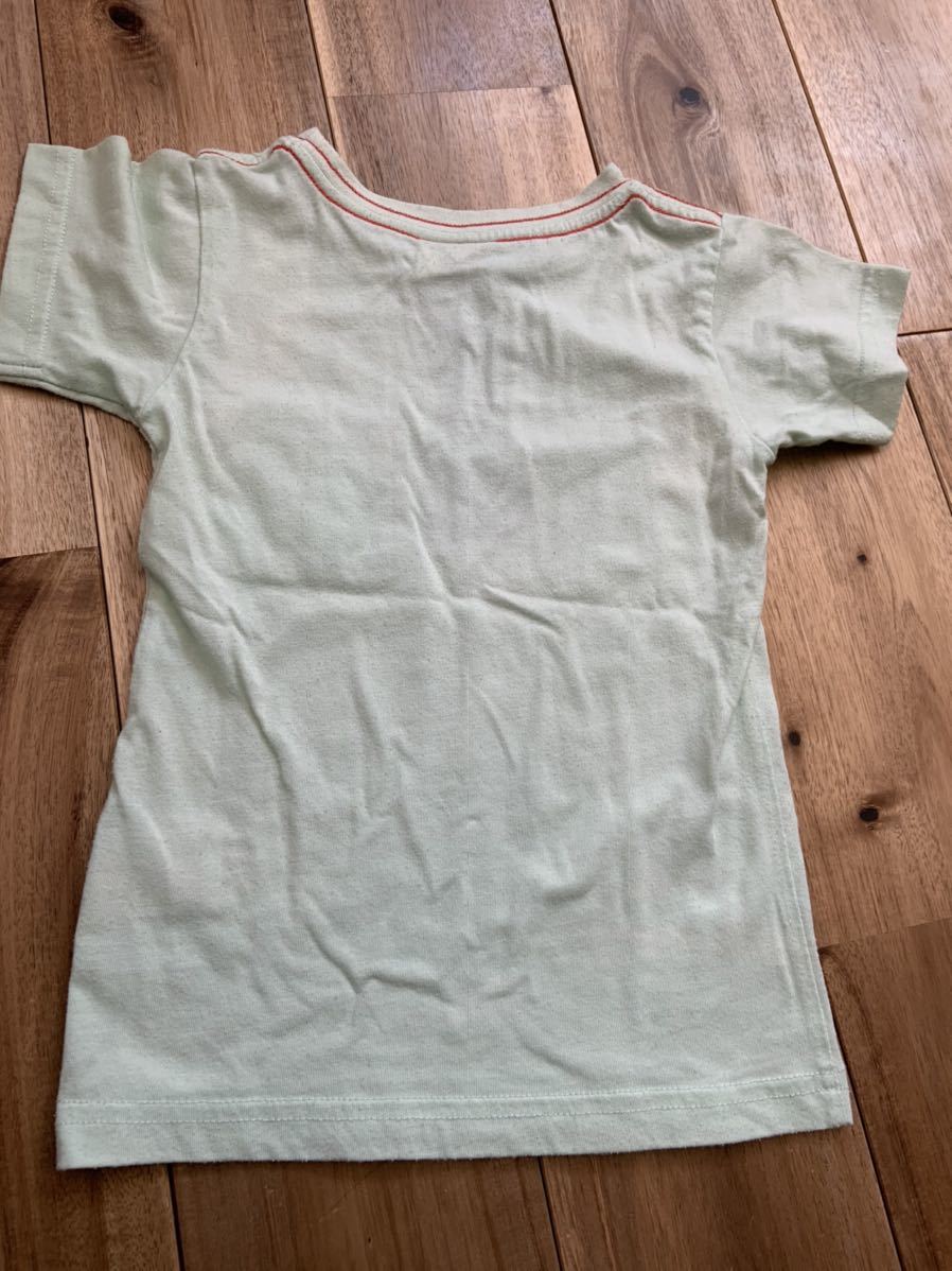 DILASH Tシャツ 110 サングラス　半袖　グリーン　半袖Tシャツ_画像3