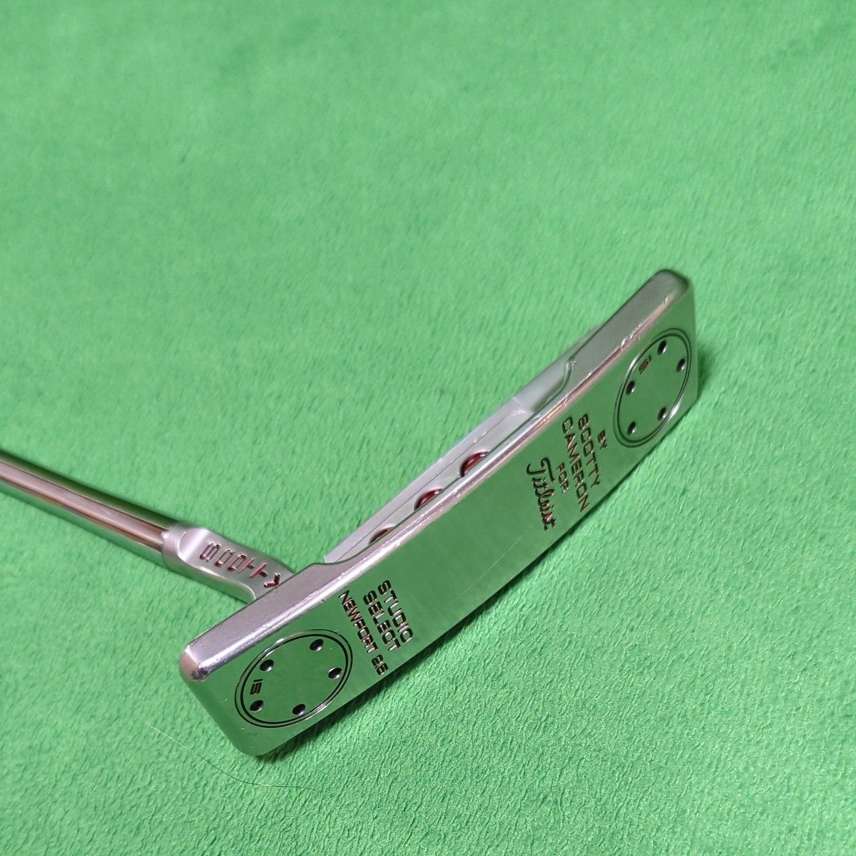 スタジオセレクト ニューポート 2 5 スコッティキャメロンパター 33