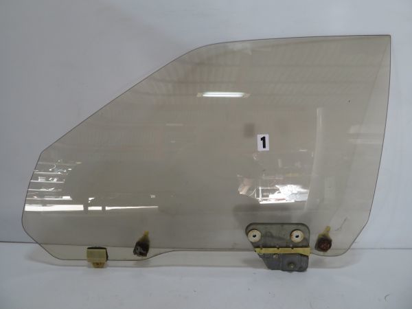 20-35-15 HNU12 U12 Bluebird SSS [ passenger's seat front left door glass *CENTRAL M245 bronze ]