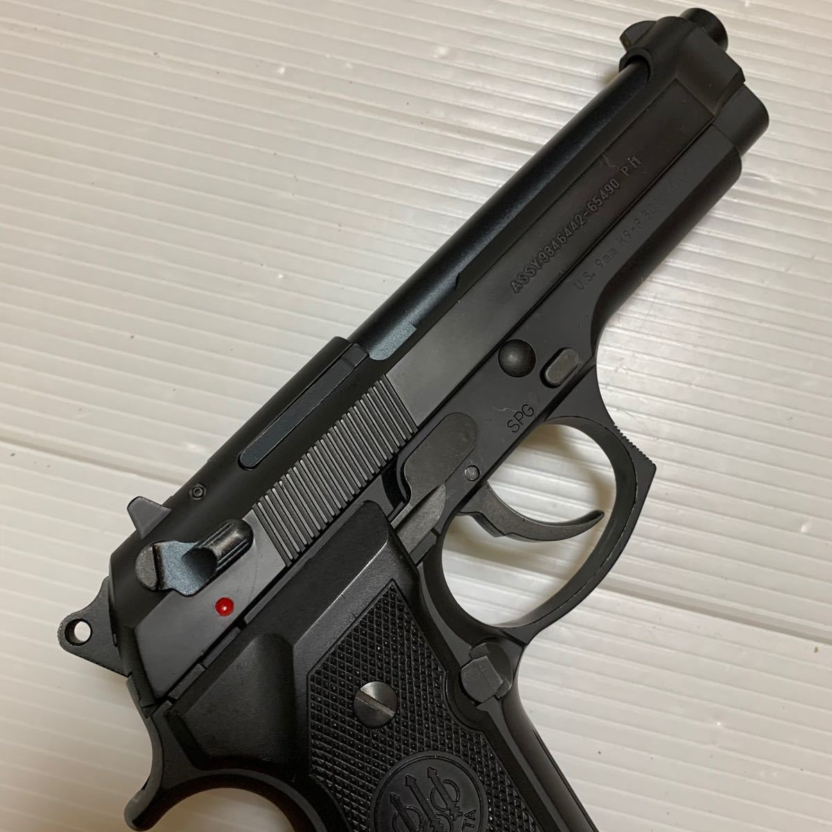 現品限り一斉値下げ!】 MGC ベレッタ M9 モデルガン 樹脂製 トイガン