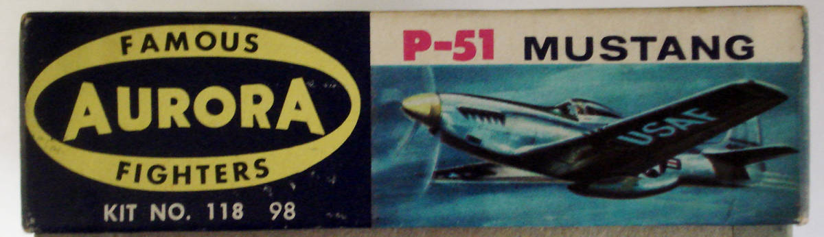 お見舞い ◯AURORAオーロラ／ノースアメリカン P-51ムスタング「ホースボックス」(1/48)オリジナル - アメリカ -  www.cecop.gob.mx