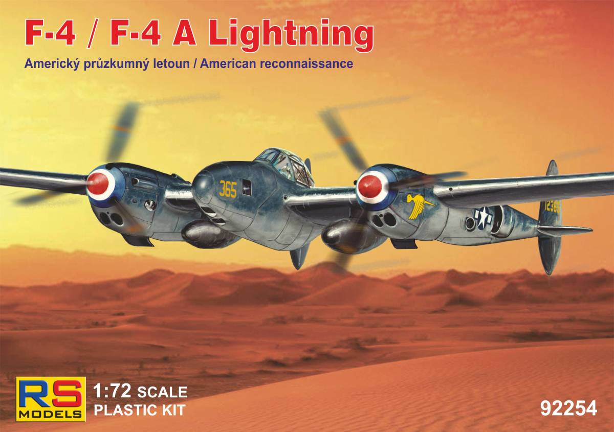 0RS MODELa-rues model | Lockheed F-4/F-4A lightning (1/72)