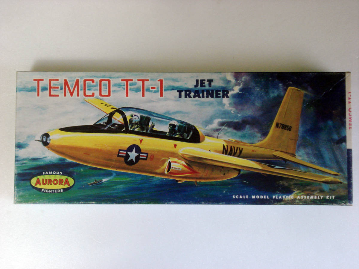 ◯AURORAオーロラ／テムコ TT-1ジェットトレーナー (1/48)オリジナル