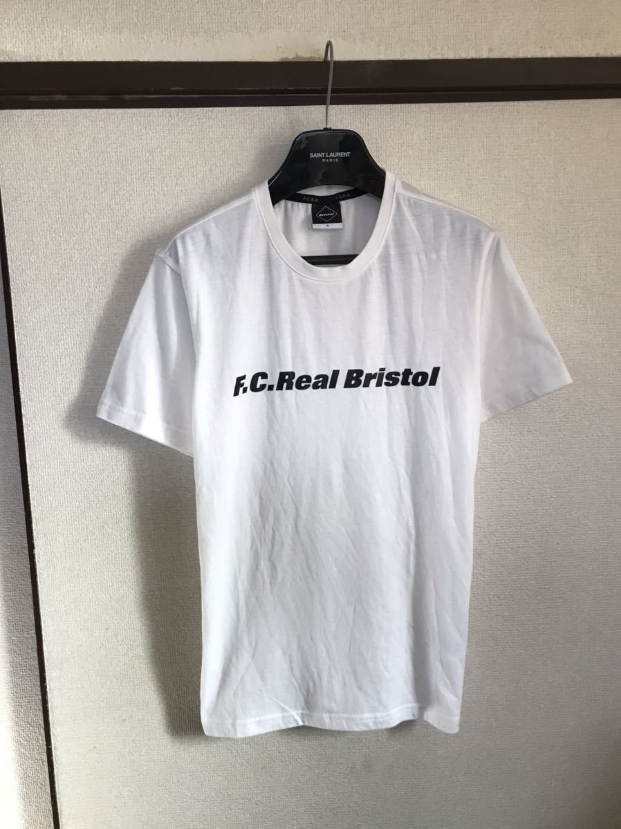 【格安！】【送料最安360円】FCRB エフシーレアルブリストル SOPHNET ソフネット f.c real bristol AUTHENTIC TEE Tシャツ カットソー 白